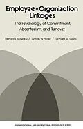 E-Book (pdf) Employee-Organization Linkages von Richard T. Mowday, Lyman W. Porter, Richard M. Steers