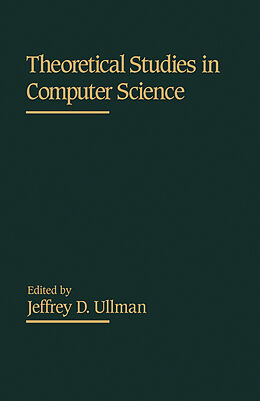 E-Book (pdf) Theoretical Studies in Computer Science von 