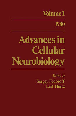 eBook (pdf) Advances in Cellular Neurobiology de 