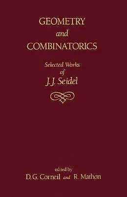E-Book (pdf) Geometry and Combinatorics von J. J. Seidel