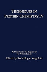 eBook (pdf) Techniques in Protein Chemistry IV de 