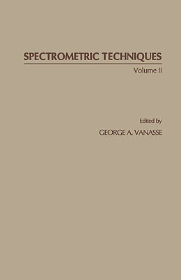 eBook (pdf) Spectrometric Techniques de 