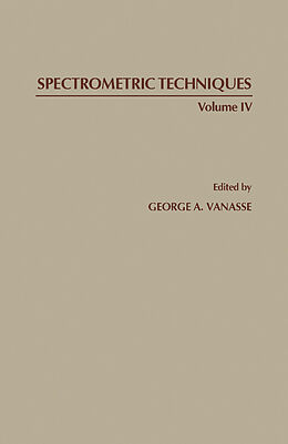 eBook (pdf) Spectrometric Techniques de 