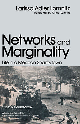 eBook (pdf) Networks and Marginality de Larissa Adler Lomnitz