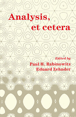 E-Book (pdf) Analysis, et Cetera von 