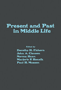 eBook (pdf) Present and Past in Middle Life de 