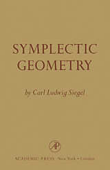 eBook (pdf) Symplectic Geometry de Carl Ludwig Siegel