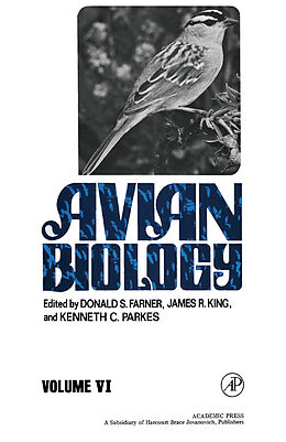 eBook (pdf) Avian Biology de 