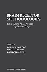 eBook (pdf) Brain Receptor Methodologies de 