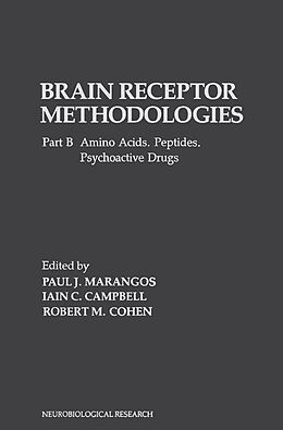 eBook (pdf) Brain Receptor Methodologies de 