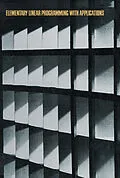E-Book (pdf) Elementary Linear Programming with Applications von Bernard Kolman, Robert E. Beck