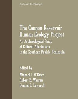 eBook (pdf) The Cannon Reservoir Human Ecology Project de 