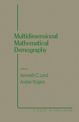 eBook (pdf) Multidimensional Mathematical Demography de 