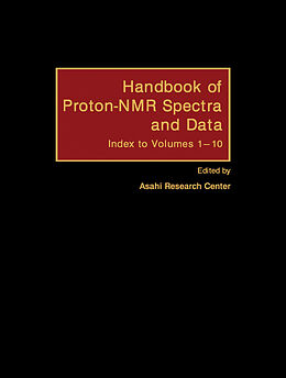 eBook (pdf) Handbook of Proton-NMR Spectra and Data de 