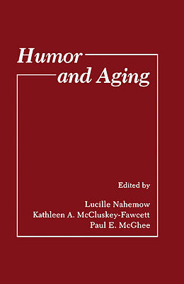 eBook (pdf) Humor and Aging de 