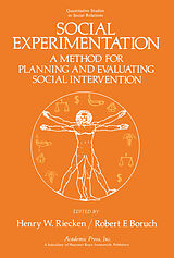 eBook (pdf) Social Experimentation de 