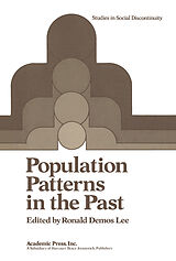 eBook (pdf) Population Patterns in the Past de 