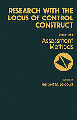 eBook (pdf) Research with the Locus of Control Construct de 