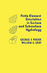 eBook (pdf) Finite Element Simulation in Surface and Subsurface Hydrology de George F. Pinder, William G. Gray