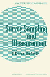 eBook (pdf) Survey Sampling and Measurement de 