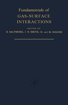 eBook (pdf) Fundamentals of Gas-Surface Interactions de 