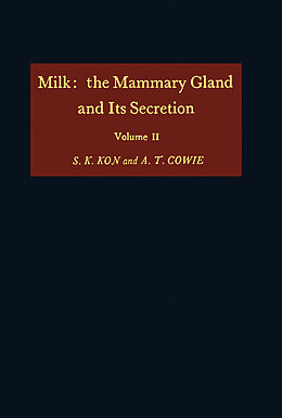 eBook (pdf) Milk: the Mammary Gland and Its Secretion de 