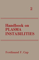 eBook (pdf) Handbook on Plasma Instabilities de Ferdinand F. Cap