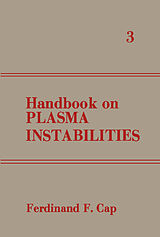 eBook (pdf) Handbook on Plasma Instabilities de Ferdinand F. Cap