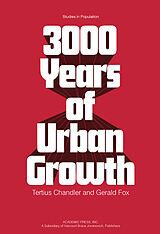 eBook (pdf) 3000 Years of Urban Growth de Tertius Chandler, Gerald Fox