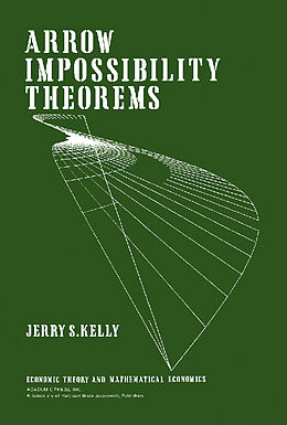 eBook (pdf) Arrow Impossibility Theorems de Jerry S. Kelly