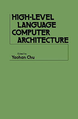 eBook (pdf) High-Level Language Computer Architecture de 