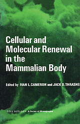 eBook (pdf) Cellular and Molecular Renewal in the Mammalian Body de 