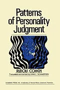 E-Book (pdf) Patterns of Personality Judgment von Rudolf Cohen