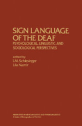 eBook (pdf) Sign Language of the Deaf de 