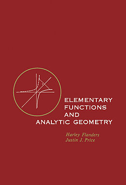 eBook (pdf) Elementary Functions and Analytic Geometry de Harley Flanders