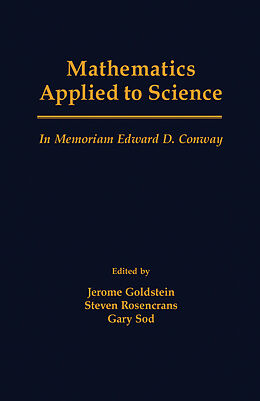 eBook (pdf) Mathematics Applied to Science de 