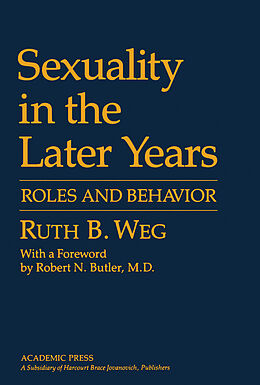 eBook (pdf) Sexuality in the Later Years de 