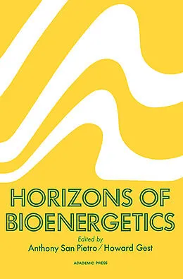 E-Book (epub) Horizons of Bioenergetics von 