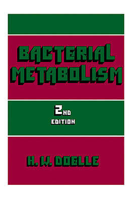 eBook (pdf) Bacterial Metabolism de H. W. Doelle