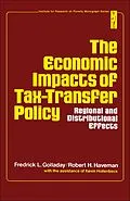 E-Book (pdf) The Economic Impacts of Tax-Transfer Policy von Fredrick L. Golladay, Robert H. Haveman