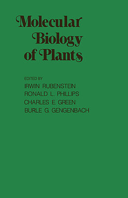 eBook (pdf) Molecular Biology of Plants de 