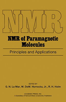 eBook (pdf) NMR of Paramagnetic Molecules de 