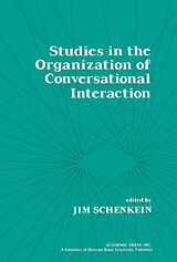 eBook (pdf) Studies in the Organization of Conversational Interaction de 