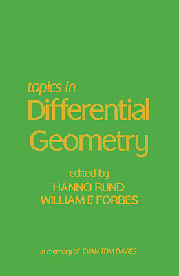 eBook (pdf) Topics in Differential Geometry de 