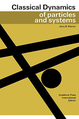 eBook (pdf) Classical Dynamics of Particles and Systems de Jerry B. Marion