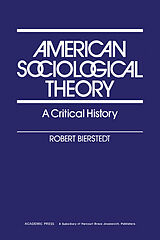 eBook (pdf) American Sociological Theory de Robert Bierstedt