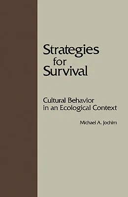 E-Book (pdf) Strategies for Survival von Michael A. Jochim