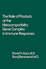 eBook (pdf) The Role of Products of the Histocompatibility Gene Complex in Immune Responses de 