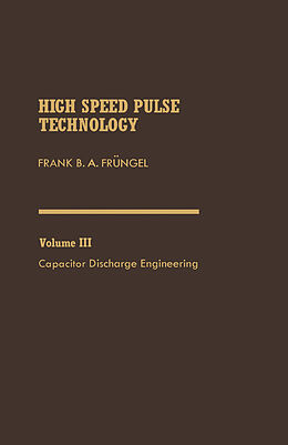 eBook (pdf) Capacitor Discharge Engineering de Frank B. A. Früngel