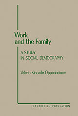 eBook (pdf) Work and the Family de Valerie Kincade Oppenheimer